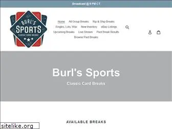 burlssports.com