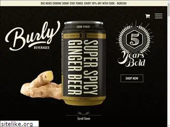 burlybeverages.com