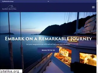 burmaboating.com