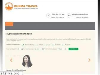 burmatravel.com