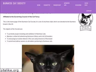 burmesecatsociety.org.uk