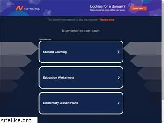 burmeselesson.com