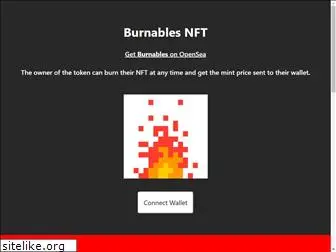 burnablesnft.com