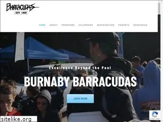 burnabybarracudas.com