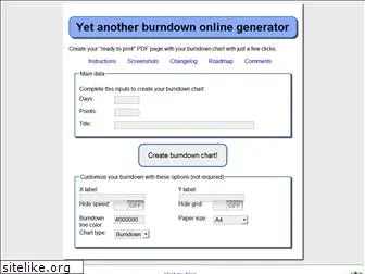 burndowngenerator.com