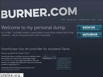 burner.com