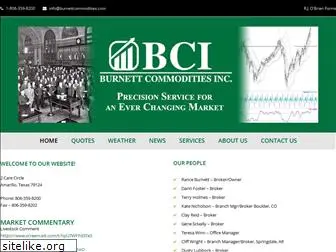 burnettcommodities.com