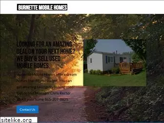 burnettemobilehomes.com