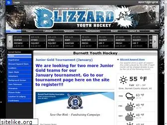 burnettyouthhockey.com