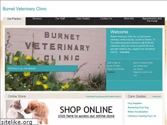 burnetvetclinic.com