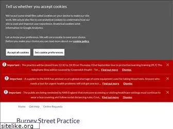 burneystreetpractice.co.uk
