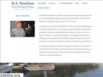 burnhamboatbuilding.com