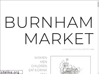 burnhammarket.co.uk