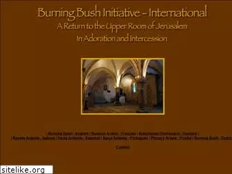 burningbushinitiative.com