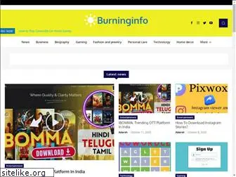 burninginfo.com