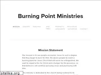 burningpointministries.com
