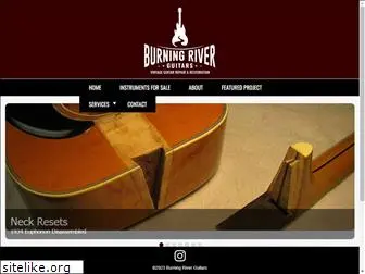 burningriverguitars.com