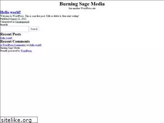 burningsagemedia.com