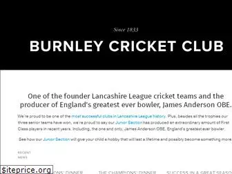 burnleycricketclub.com