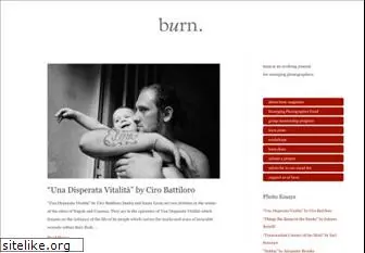 burnmagazine.org