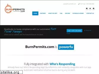 burnpermits.com