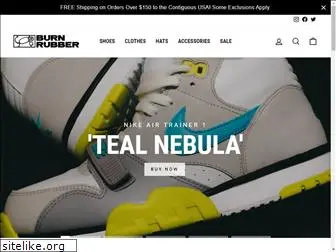 burnrubbersneakers.com