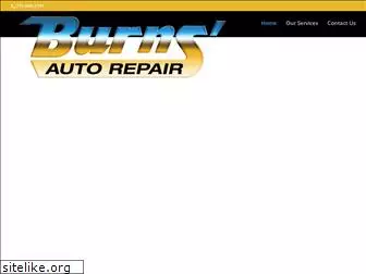 burnsautorepair.com