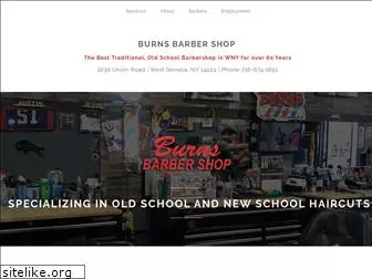 burnsbarbershop.com