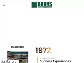 burnscontrols.com