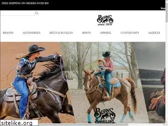 burnscowboyshop.com