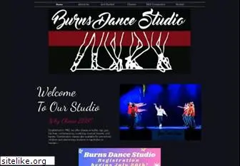 burnsdancestudio.com
