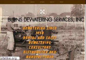 burnsdewatering.com