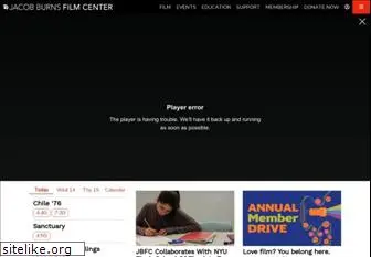 burnsfilmcenter.org