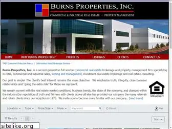 burnspropertiesinc.com