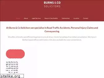 burnssolicitors.com