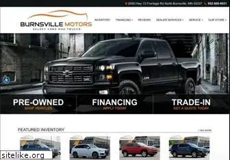 burnsvillemotors.com