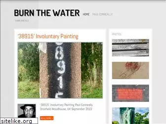 burnthewater.org