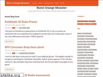 burntorangemonster.com