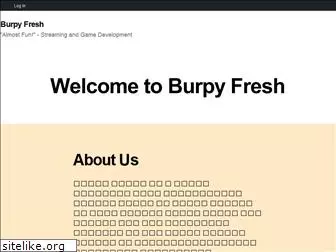 burpyfresh.com
