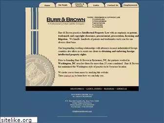 burrandbrown.com
