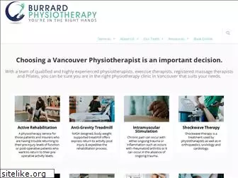 burrardphysiotherapy.com
