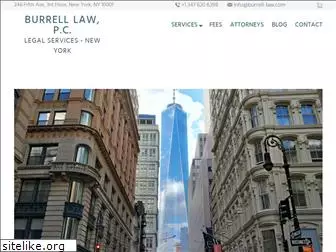 burrell-law.com