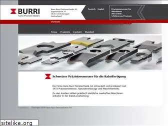 burri-feinmechanik.ch