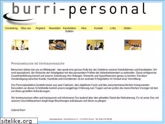 burri-personal.ch