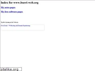 burri-web.org