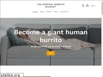 burritoblanket.com