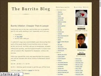 burritoblog.com