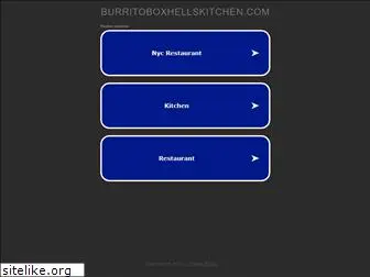 burritoboxhellskitchen.com