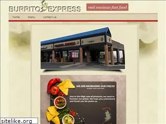 burritoexpresslakewood.com