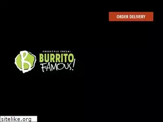 burritofamous.com